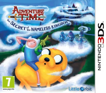 Adventure Time - Nameless Oukoku no Sannin no Princess (Japan) box cover front
